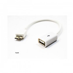 CABLE OTG SAMSUNG NOTE3 USB 3.0 22.5CM HAVIT