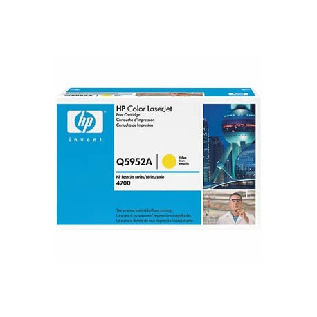 TONER ORIGINAL HP AMARILLO PARA LASERJET