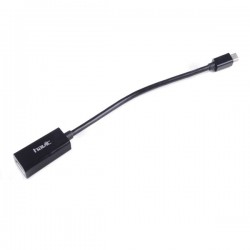 CABLE MINI DP (DISPLAYPORT) A HDMI NEGRO HAVIT