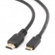 CABLE HDMI 1.4 MACHO a MINI HDMI MACHO 1.8 Mtr. GOLD CABLEXPERT
