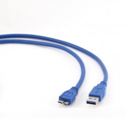 CABLE USB 3.0 a MICRO USB BM ULTRA SPEED 0.50Mtrs CABLEXPERT