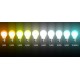 Downlight LED 9W CIRCULAR Blanco Calido Trixline
