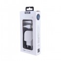 CARGADOR MICRO USB 2.1A BLANCO HAVIT