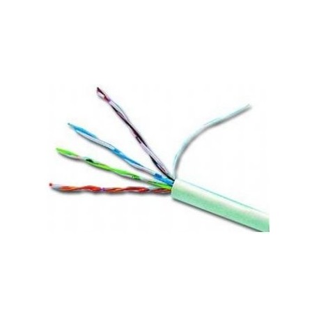 BOBINA CABLE RED UTP CAT6 304,8Mtrs CABLEXPERT