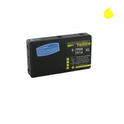 T7904 / T7914 XL CARTUCHO GENERICO EPSON AMARILLO 20ml ( 79XL)