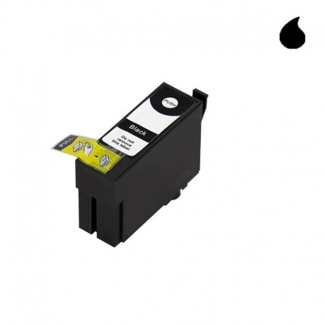 EPSON T3591 / T3581 (35XL) NEGRO CARTUCHO DE TINTA COMPATIBLE C13T35914010 / C13T35814010