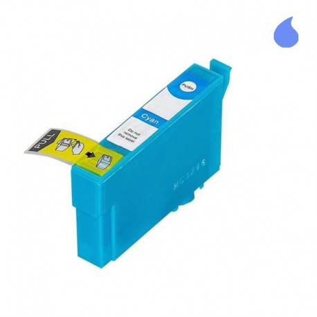 EPSON T3472 / T3462 (34XL) CYAN CARTUCHO DE TINTA COMPATIBLE C13T34724010 / C13T34624010