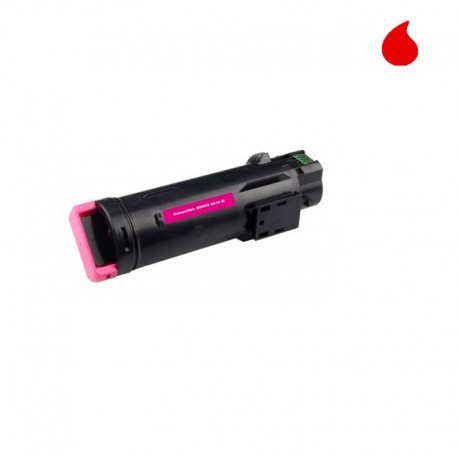 PHASER 6515/6510BK TONER GENERICO XEROX MAGENTA (106R03478) 2.400 PAG.