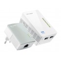  TP-LINK TL-WPA4220KIT KIT EXTENSOR WIFI AV600 A 300MBPS 2P ETHERNET 10/100 BLANCO