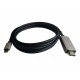 CABLE HDMI-MACHO A USB TYPE-C MACHO 4K60FPS 2M 3GO 