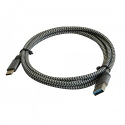 CABLE USB-A MACHO A USB TYPE-C 3.0 MACHO 1.20Mtrs. 3GO 