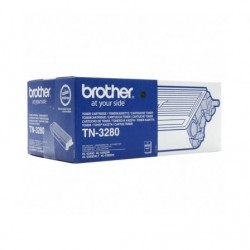 Toner negro brother 8000 páginas para brother láser dcp-8085dn/hl-5340d/5370 8000