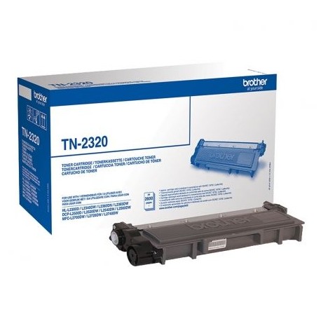 Impresora brother láser hl-l2310d - 30ppm - duplex - pantalla lcd - bandeja 250 hojas - toner tn2420/2410