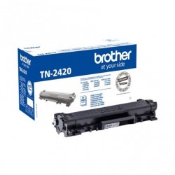 Impresora brother wifi láser hl-l2350dw - 30ppm - 2400*600 - duplex - pantalla lcd - bandeja 250 hojas - toner tn2420/2410