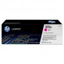 Toner magenta hp nº305a 2600 páginas para m351 / m375 / m451 / m475 / m375nw / m451dn / m451dw / m451nw / m475dn