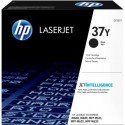 Toner negro hp cf237y - nº37y - 41000 páginas - compatible con laserjet enterprise m608n/m608dn/m608x - alta capacidad