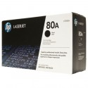 Toner negro hp nº80a 2700 páginas para hp laserjet pro 400 m401 / m425