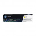 Toner amarillo hp nº130a - 1000 páginas - compatible con color laserjet pro mfp m176n / mfp m177fw