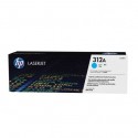 Toner cian hp nº312a para color laserjet pro 476nw / m476dn / m476dw - 2700 páginas