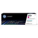 Toner magenta hp cf543x - jetintelligence - nº 203x - 2500 páginas - compatible con laserjet pro m254/ mfp m280 / m281