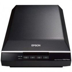 Escaner fotografico epson perfection v550 photo - 6400x9600ppp - a4 - unidad transparencias para negativos 35mm/diapositivas - 