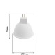 BOMBILLA LED GU5.3 MR16 5W BLANCO NEUTRO