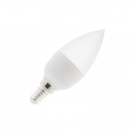 BOMBILLA LED E14 C37 7W BLANCO FRIO