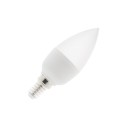 BOMBILLA LED VELA E14 C37 7W B. FRIO