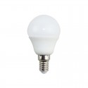 BOMBILLA LED ESFÉRICA E14 P45 5W B. FRIO