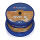 DVD-R VERBATIM 4,7 GB 120min. 16x TARRINA 50unds.