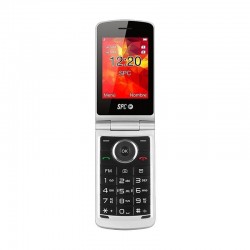 Teléfono móvil senior spc opal negro - pantalla 7.1cm - teclas grandes - agenda 500 nombres - dual sim - fm - bt - microsd - 