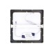 PLAFON LED 18W CUADRADO BLANCO FRIO