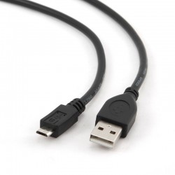 CABLE USB 2.0 a MICRO USB 1.8M CABLEXPERT