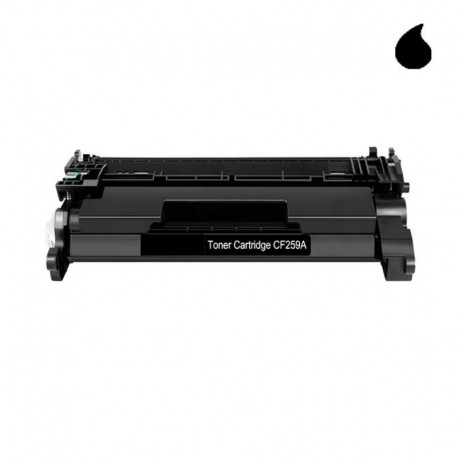 CE259A TONER GENERICO HP NEGRO (N 59A) 3.000 PAG. *SIN CHIP*