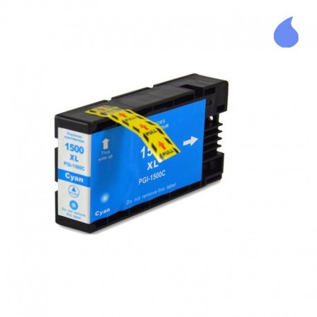 PGI-1500CXL CARTUCHO GENERICO CANON CYAN (PGI1500XL) 12 ml