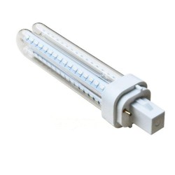 BOMBILLA LED G24d-3 12W B. CALIDO