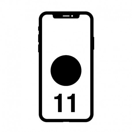 Smartphone Apple iPhone 11 128GB/ 6.1'/ Negro