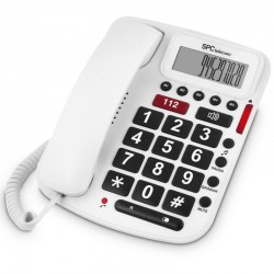 Teléfono SPC Telecom 3293/ Blanco