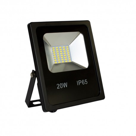 FOCO PROYECTOR LED 20W BLANCO FRIO SERIE GOLD