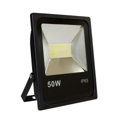PROYECTOR LED 50W B. FRIO GOLD IP66 Ø210x245x50mm