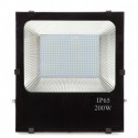 PROYECTOR LED 200W B. FRIO GOLD IP66 Ø355x385x80mm