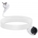 PROLONGADOR ALARGADERA 5m 3G 1.5mm2 BLANCO LEDECOR