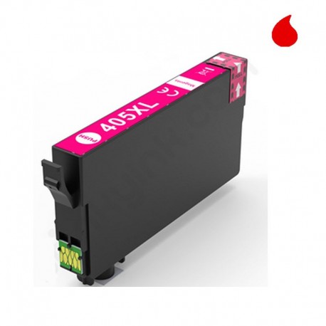 405XLM CARTUCHO GENERICO EPSON MAGENTA (18 ml)