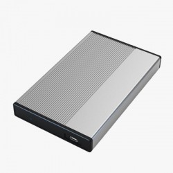 CAJA EXT. HDD 2.5" SATA-USB 3.0 TYPE-C SCREWLESS 3GO