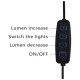 ARO LUZ LED USB C/CLIP REGULABLE 3 PULGADAS SELFIES PARA SMARTPHONE/CAMARA PLATINET