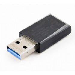 ADAPTADOR WI-FI USB COMPACTO DOBLE BANDA AC1300 GEMBIRD