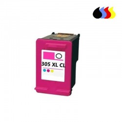 3YM63AE CARTUCHO RECICLADO HP COLOR N 305XLCL (18 ml)
