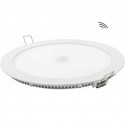 DOWNLIGHT LED 6W C/SENSOR B. FRIO CIRCULAR CORTE Ø105mm