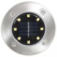 BALIZA LED SOLAR 0,20W 13CM BLANCO FRIO IP44 (PACK 2)