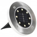 BALIZA LED SOLAR 0,20W 13CM B. FRIO IP44 (PACK 2)